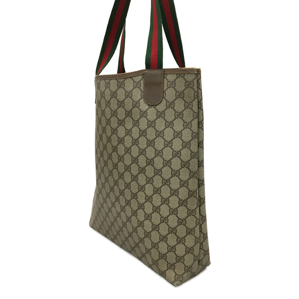 Gucci canvas Shoulder Brown GG bag Tan Sherry Supreme web signature